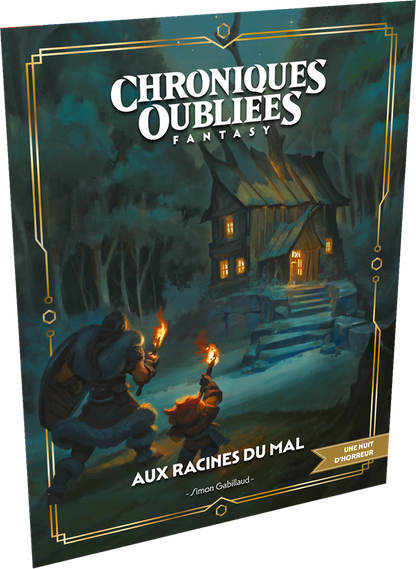 JDR COF 2 - Aux racines du mal - Chroniques oubliées fantasy