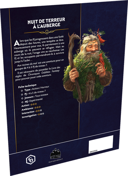 JDR COF 2 - Aux racines du mal - Chroniques oubliées fantasy