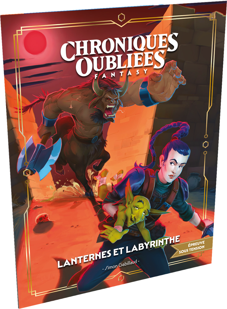 JDR COF 2 - Lanternes et Labyrinthe - Chroniques oubliées fantasy