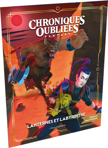 JDR COF 2 - Lanternes et Labyrinthe - Chroniques oubliées fantasy