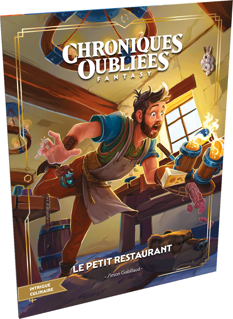 JDR COF 2 : Le petit restaurant - Chroniques oubliées fantasy