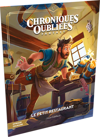 JDR COF 2 : Le petit restaurant - Chroniques oubliées fantasy
