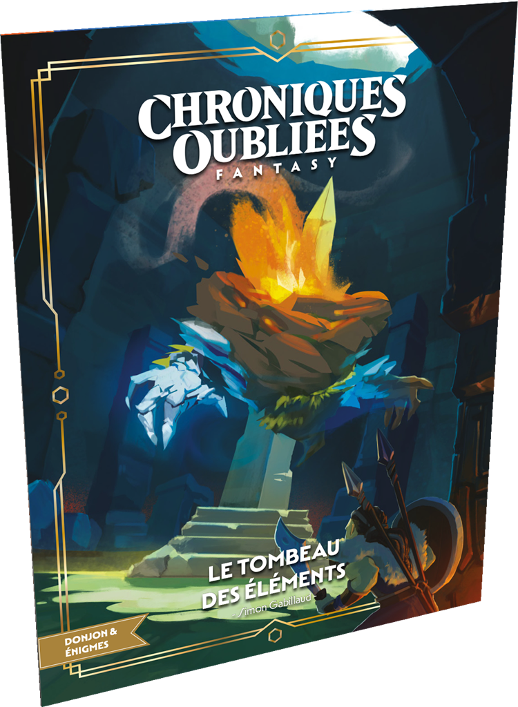 JDR COF 2 : Le tombeau des éléments - Chroniques oubliées fantasy