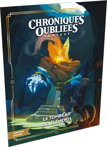 JDR COF 2 : Le tombeau des éléments - Chroniques oubliées fantasy