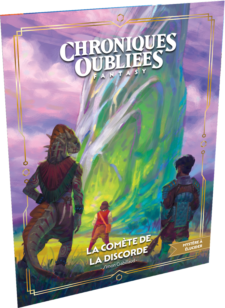 JDR COF 2 : La comète de la discorde - Chroniques oubliées fantasy