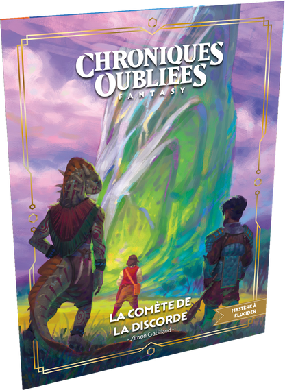 JDR COF 2 : La comète de la discorde - Chroniques oubliées fantasy
