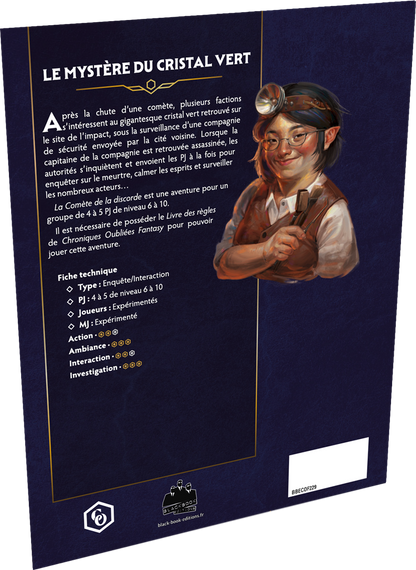 JDR COF 2 : La comète de la discorde - Chroniques oubliées fantasy
