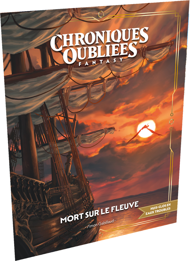 JDR COF 2 : Mort sur le fleuve - Chroniques oubliées fantasy