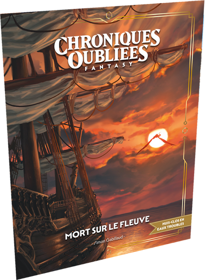 JDR COF 2 : Mort sur le fleuve - Chroniques oubliées fantasy