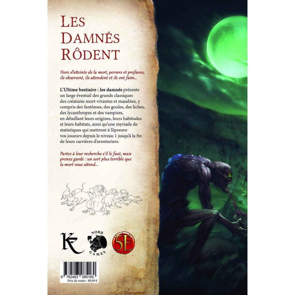 JDR Bestiaire Ultime : Les damnes