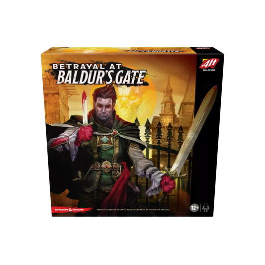 Betrayal At Baldur's Gate