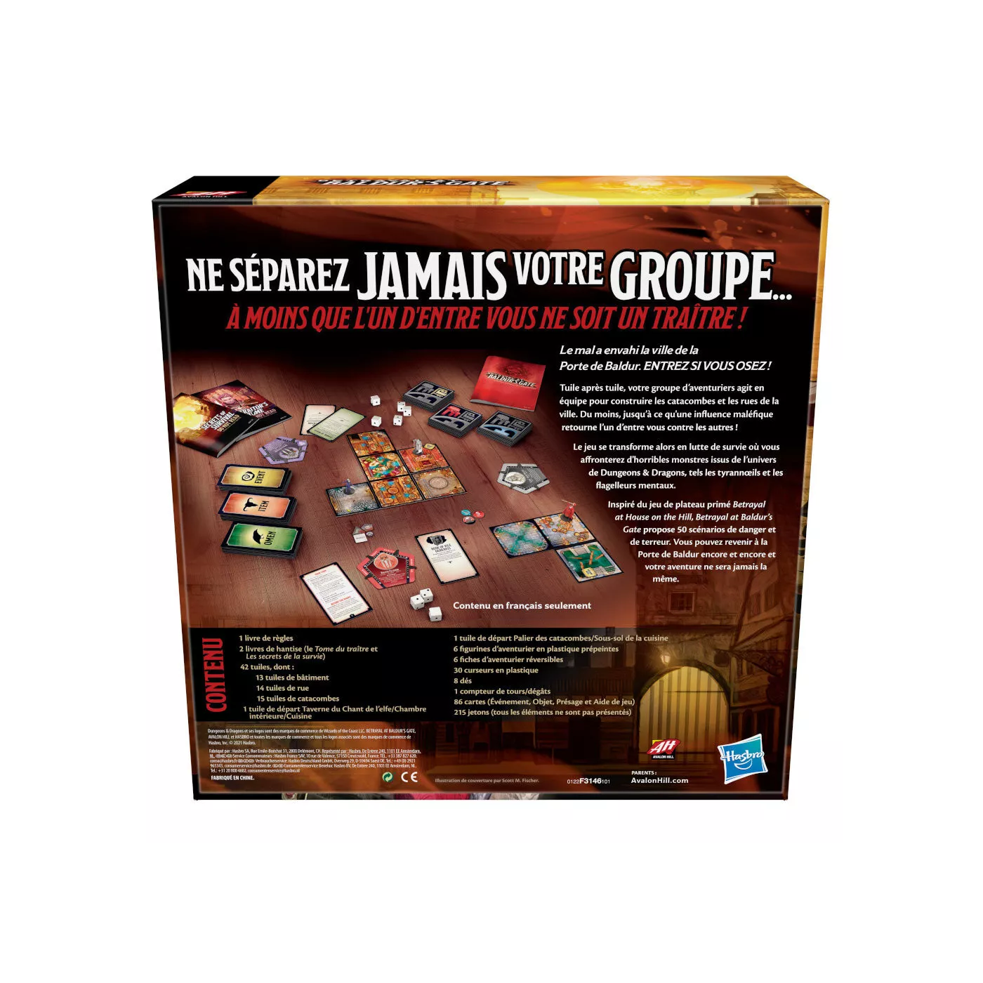 Betrayal At Baldur's Gate