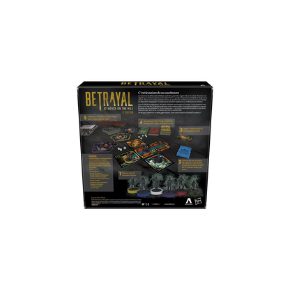 Betrayal At House On The Hill (3E Édition)