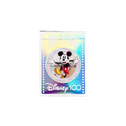 Cartes Bicycle - Disney 100Ème Anniversaire