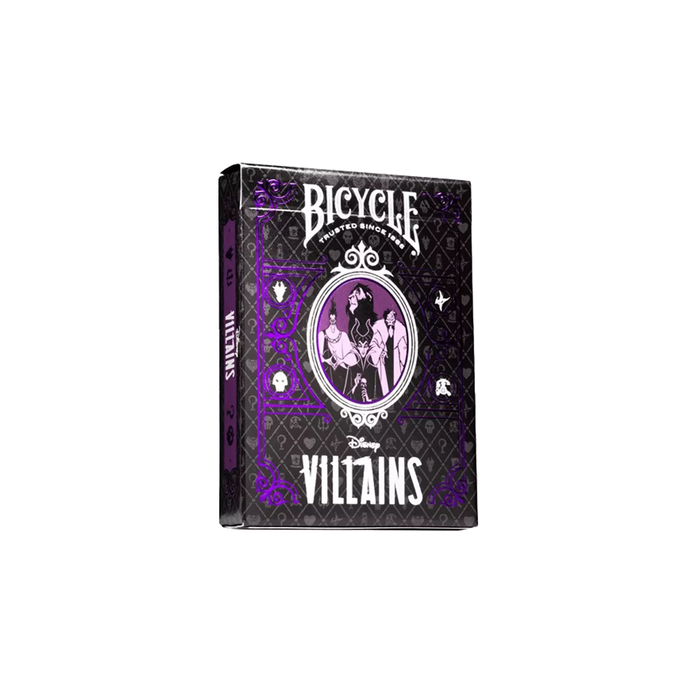 Cartes Bicycle - Disney Villains Violet