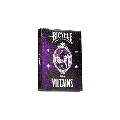Cartes Bicycle - Disney Villains Violet