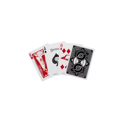 Cartes Bicycle - Naruto