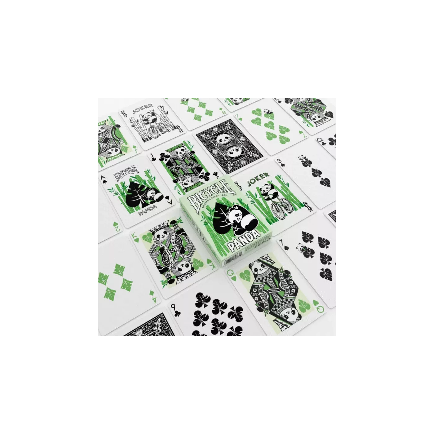 Cartes Bicycle - Panda