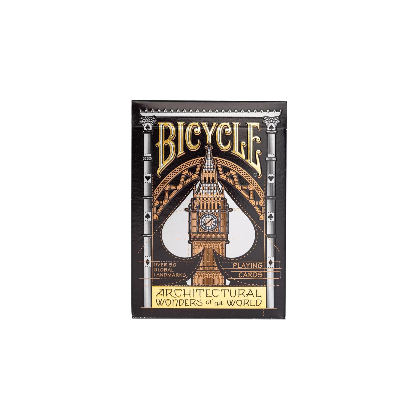 Cartes Bicycle - Architectural Wonders Of The World