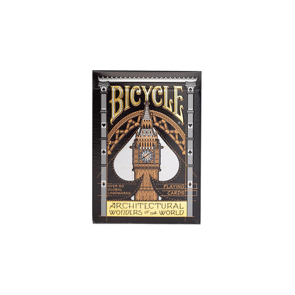 Cartes Bicycle - Architectural Wonders Of The World