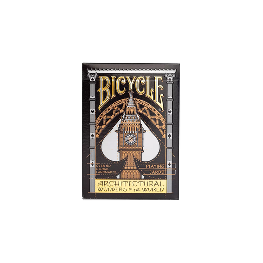 Cartes Bicycle - Architectural Wonders Of The World