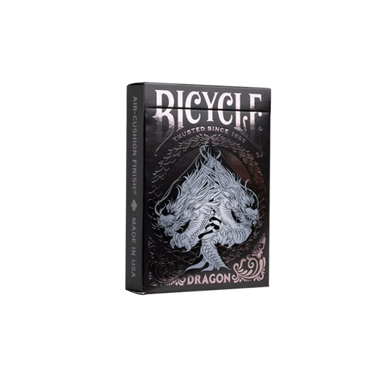 Cartes Bicycle Ultimates - Dragon Black
