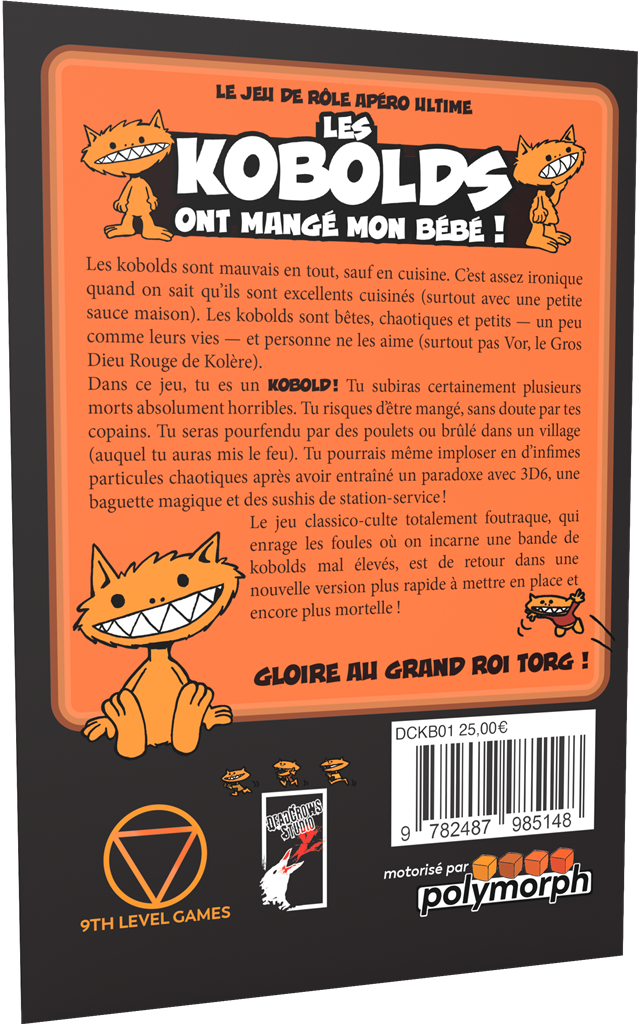 JDR Les Kobolds ont mangé mon bébé !