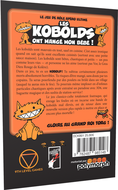 JDR Les Kobolds ont mangé mon bébé !