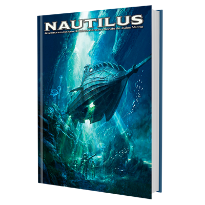 JDR Nautilus - Livre de Base Couverture Hetzel