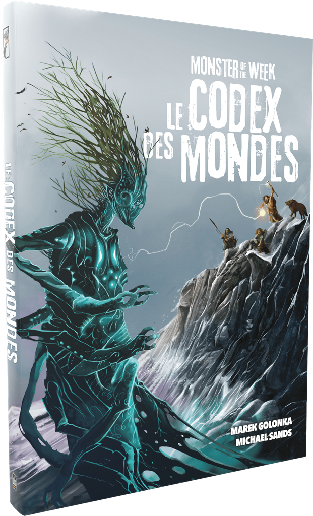 JDR Monster of the week - Codex des Mondes