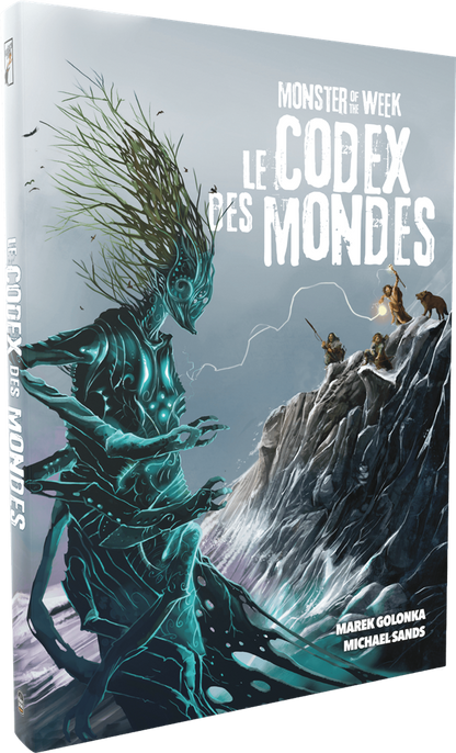 JDR Monster of the week - Codex des Mondes