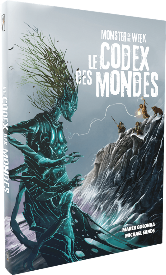 JDR Monster of the week - Codex des Mondes