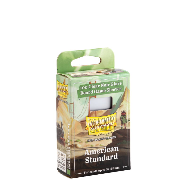 Board Game Sleeves - Medium - 57x89mm (x100)