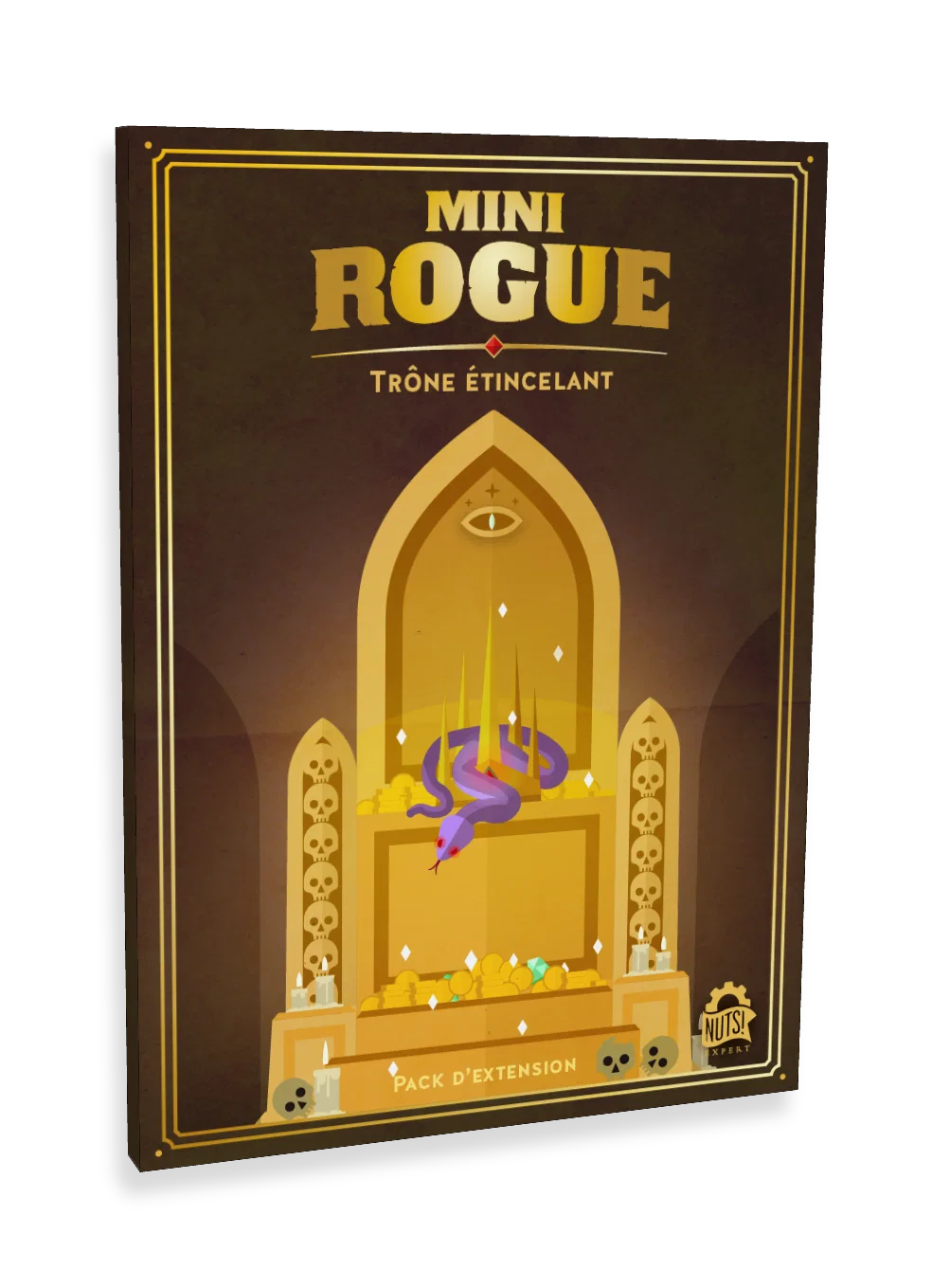 Mini Rogue - Saison 2 - Extension Trône étincelant