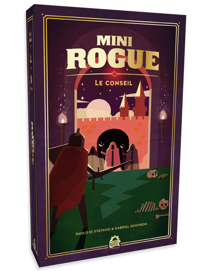 Mini Rogue - Saison 2 - Le Conseil