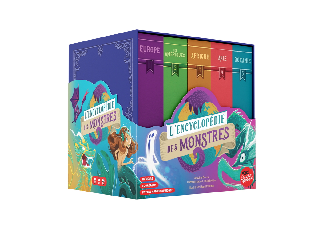 L'encyclopédie des monstres