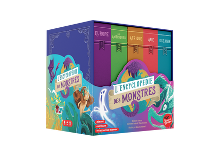L'encyclopédie des monstres