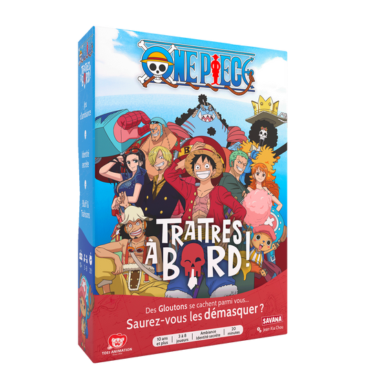 Traitres à bord One Piece