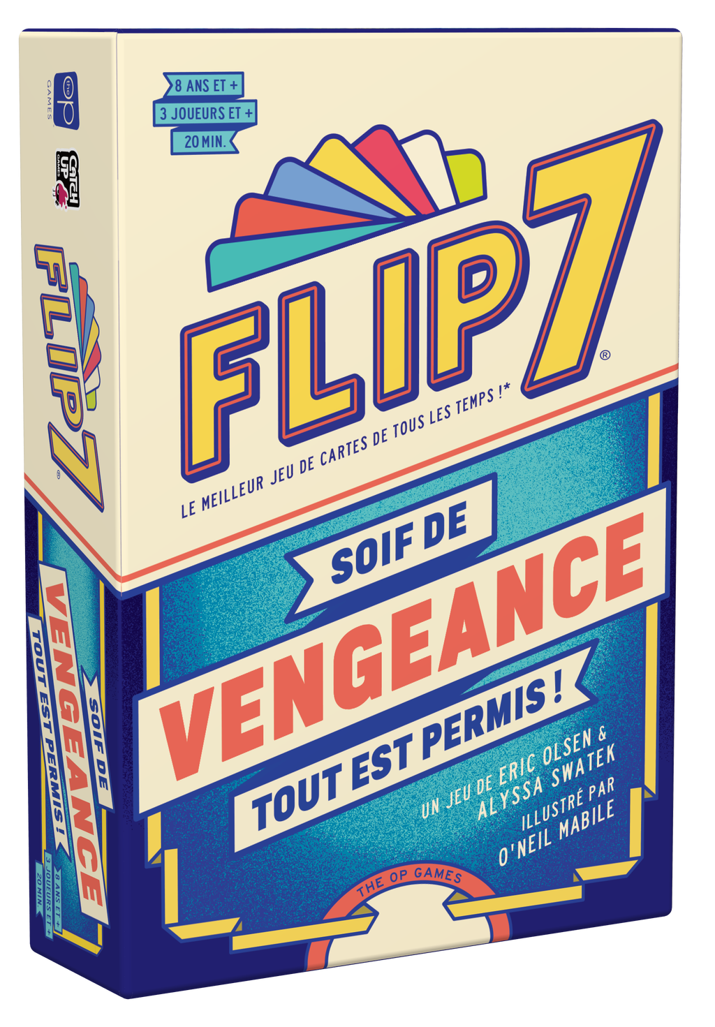 Flip 7 Vengeance