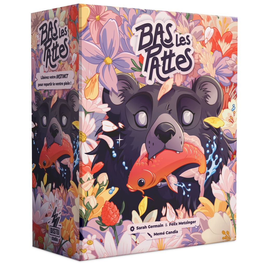 Bas les pattes