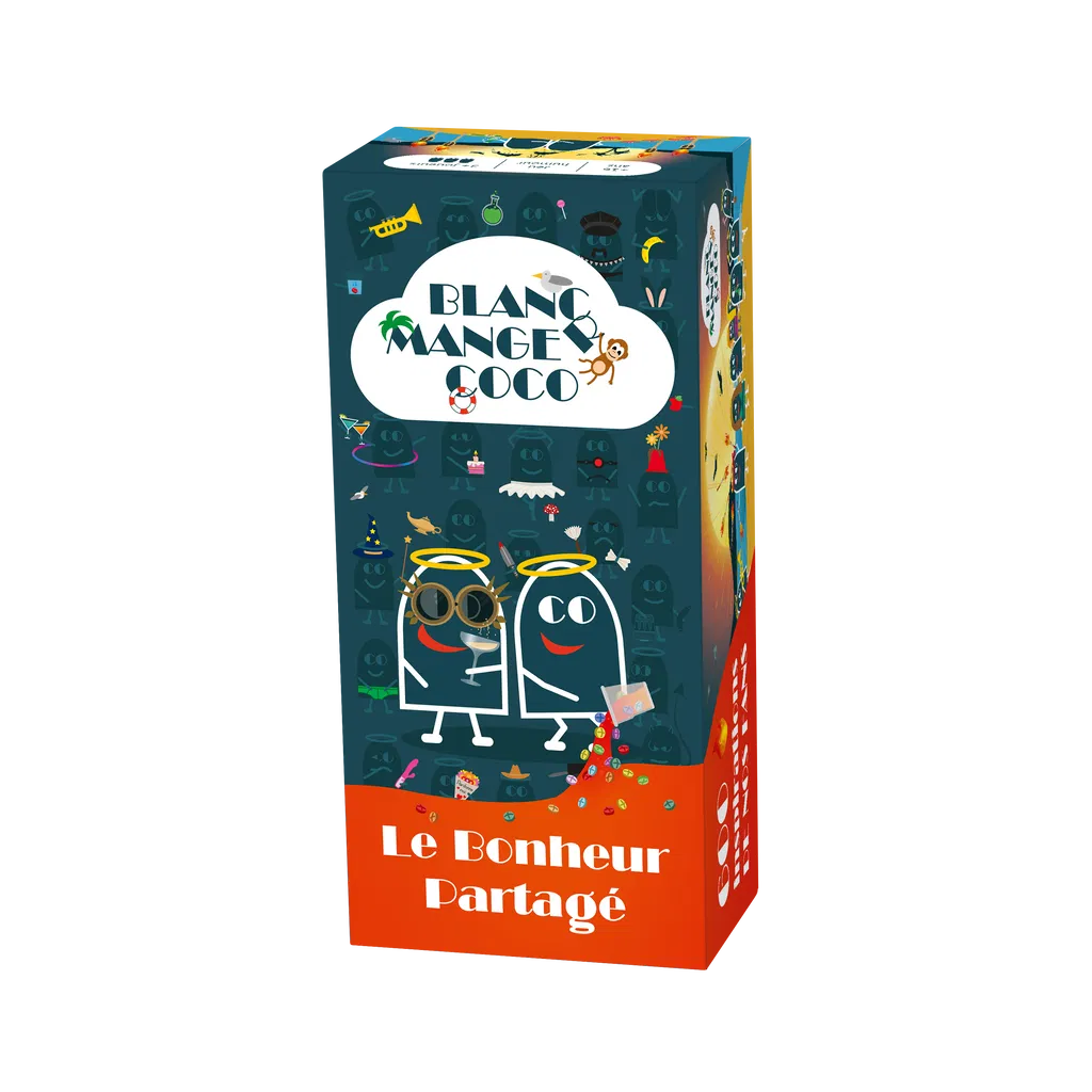 Blanc manger coco - Tome 7 : Le Bonheur Partagé