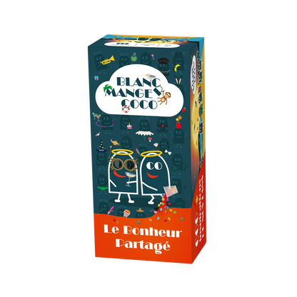 Blanc manger coco - Tome 7 : Le Bonheur Partagé