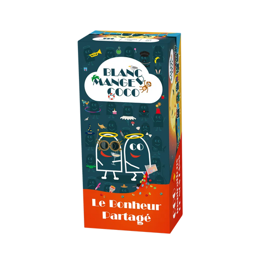 Blanc manger coco - Tome 7 : Le Bonheur Partagé