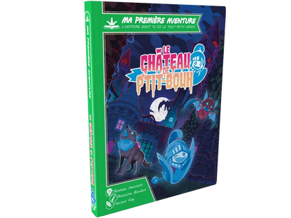 Livre jeu - Ma 1ère aventure : Le Chateau de P'tit Bouh