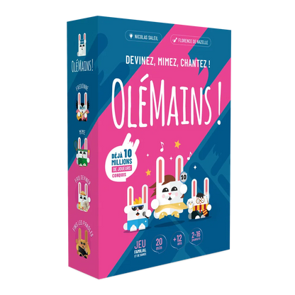 Olémains - Nouvelle version