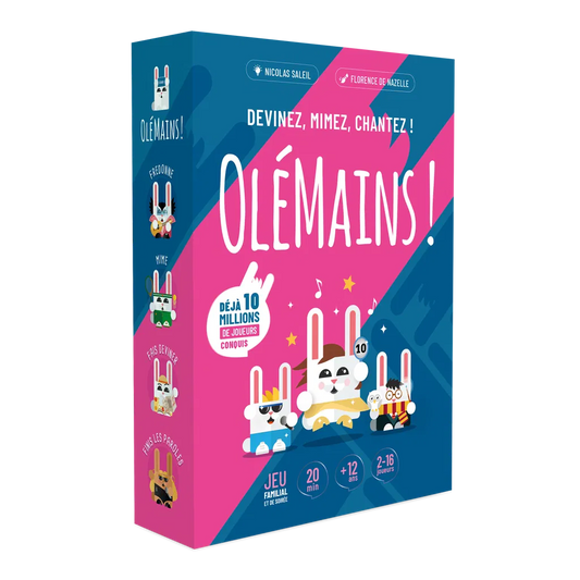 Olémains - Nouvelle version