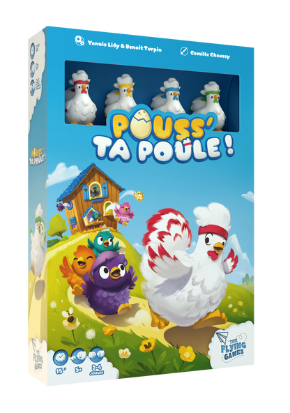 Pouss' ta poule !