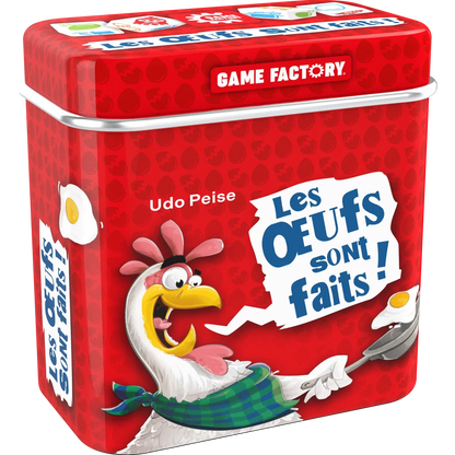 Les Oeufs sont faits !