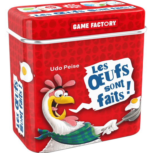 Les Oeufs sont faits !