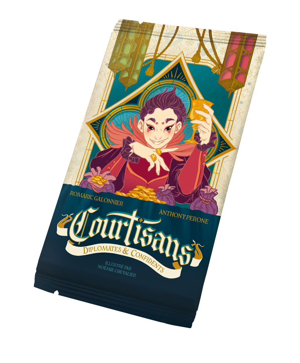 Courtisans - Extension Diplomates et Confidents